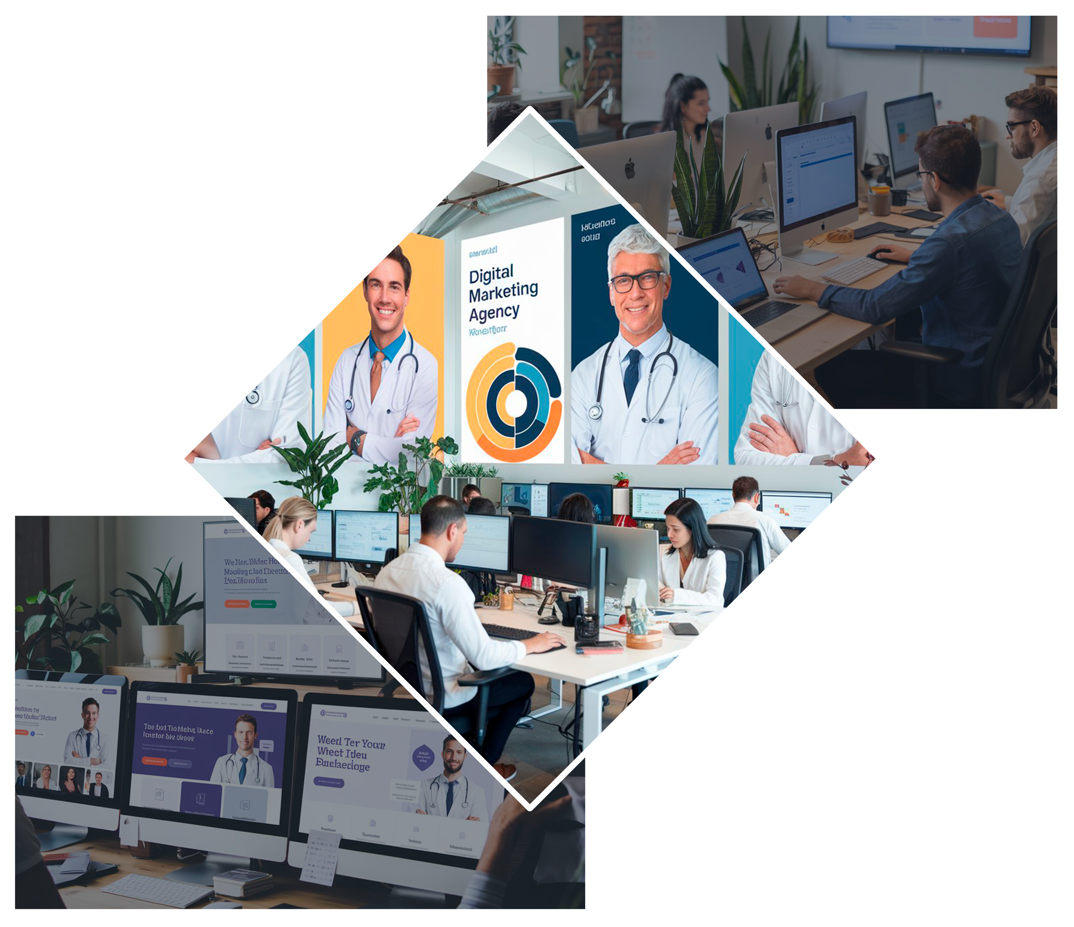 site para médico